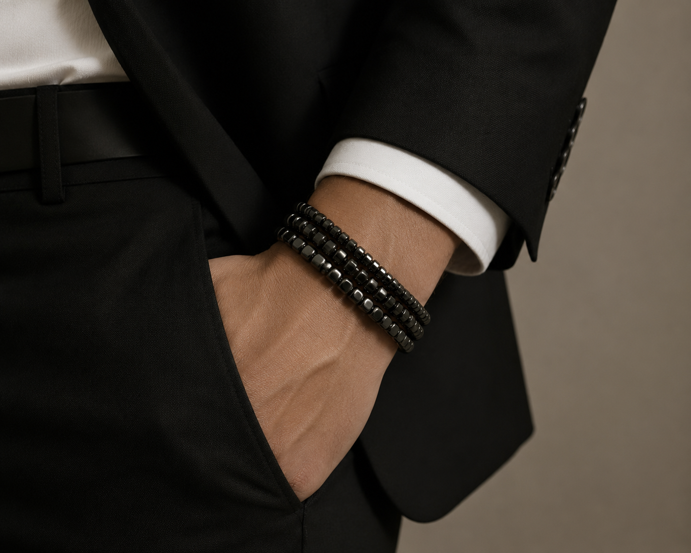 Bracelet Valion porté — poignet 2