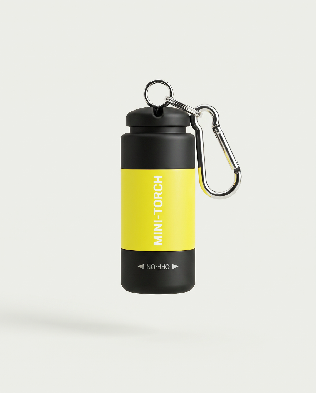 Mini Torche jaune — bandeau jaune sur corps noir