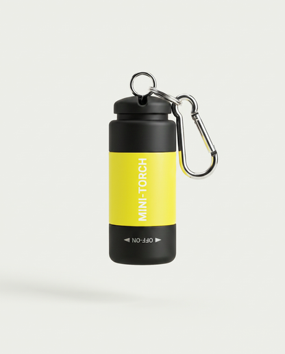 Mini Torche jaune — bandeau jaune sur corps noir