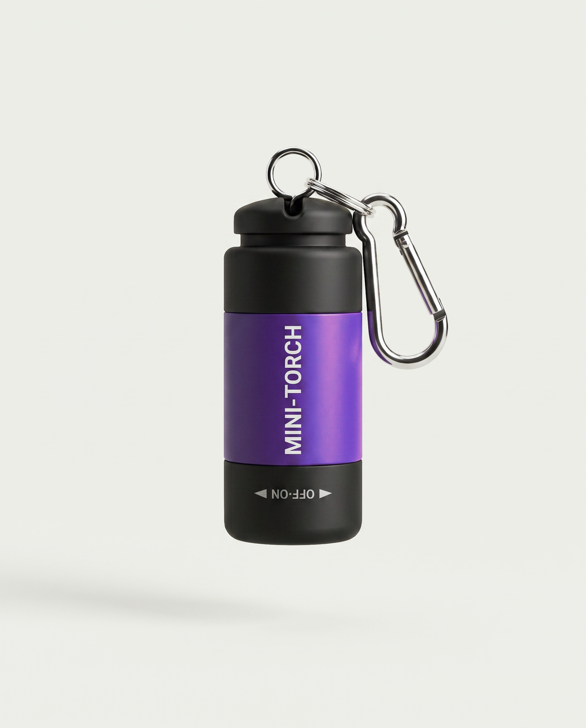 Mini Torche violette — bandeau violet sur corps noir